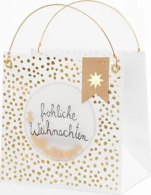 Produktbild von Wintergutscheintüte "Fröhliche Weihnachten"