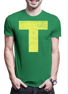 Produktbild von Urban Backwoods Kostüm Theodore T, Herren T-Shirt, Farbe: Hellgrün, Größe: L