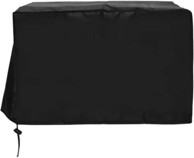 Image de Housse de protection pour imprimante - Housse imperméable pour machine à coudre - Tissu Oxford - 50 x 45 x 30 cm - Gris
