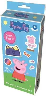 Obrázek produktu pro Magnetická panenka - Peppa Pig
