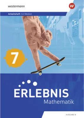 Immagine prodotto di Erlebnis Mathematik - Ausgabe N. Arbeitsheft mit Medien 7