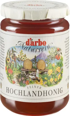 Produktbild von Darbo Feiner Hochlandhonig 500g
