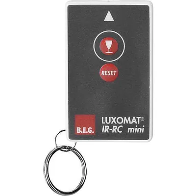 Produktbild von BEG Luxomat Fernbedienung 92090 IR-RC-Mini grau