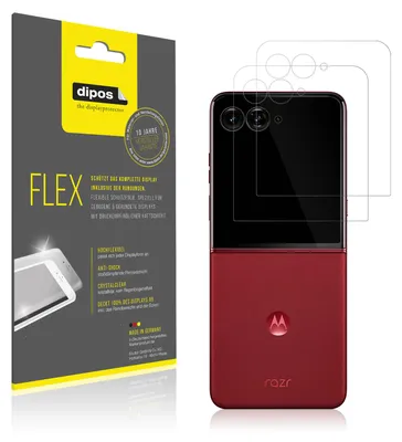 Obrázok produktu pre 2x dipos Flex Motorola Razr 60 Ultra Aussen-Display