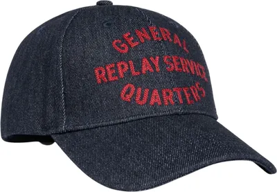 Produktbild von REPLAY Cap Night Denim dunkelblau