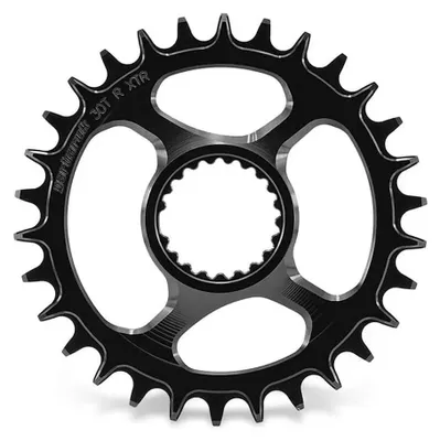 Obrázok produktu pre Garbaruk Shimano Xtr M9100 reťazový krúžok strieborný 32t strieborný 32t