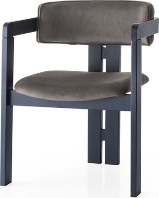 Skye Decor, CO - 009, Stuhl, 100 % HOLZ, Schwarz, 58 x 49 x 76 cm