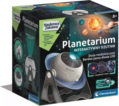 Obrázok produktu pre Interaktívny projektor Clementoni Science Fun Planetarium 50871