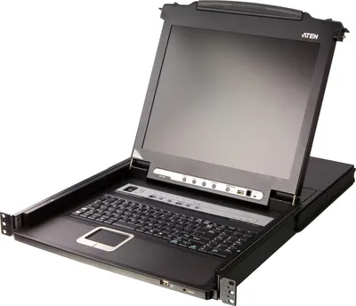 Produktbild von ATEN CL5708MW, 43,9 cm (17.3"), 1920 x 1080 Pixel, LCD, 250 cd/m², 800:1, 170°
