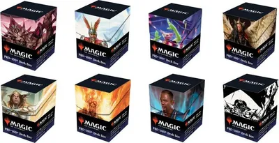 Produktbild von Ultra Pro Deckbox 100+ Magic the Gathering MtG - March of the Machine