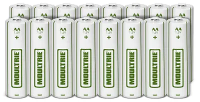 Produktbild von Moultrie AA-Batterien, Weiß (MCA-13295), 16 Stück (1 Stück)