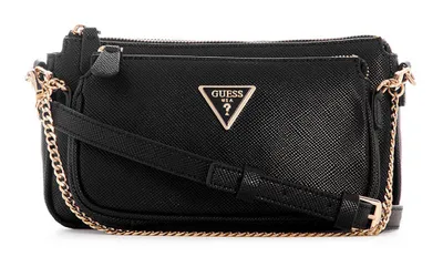 Immagine prodotto di GUESS borsa a tracolla da donna Noelle Nero