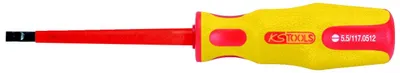 Produktbild von KS Tools 117.0516 ERGOTORQUE VDE Schlitz-Schraubendreher, 8mm