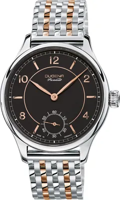 Produktbild von Dugena 7090115 Herren-Armbanduhr, Edelstahl-Gehäuse, Metall-Armband
