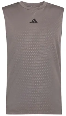 Produktbild von Tanktop Adidas Camiseta adidas D4T PrimeLift sin mangas marrón für Herren