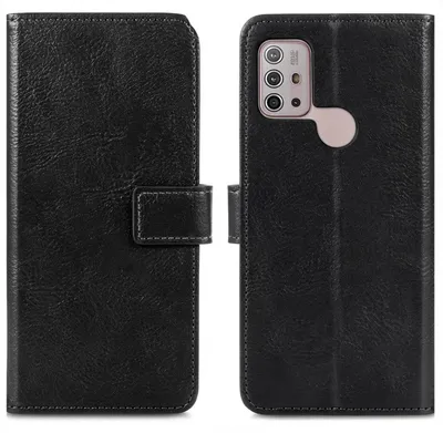 Obrázok produktu pre imoshion Luxe Bookcase pre Motorola Moto G30 / G20 / G10 (Power) - čierna
