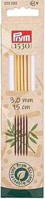 Produktbild von Strumpfstricknadeln 3,00 mm 15 cm