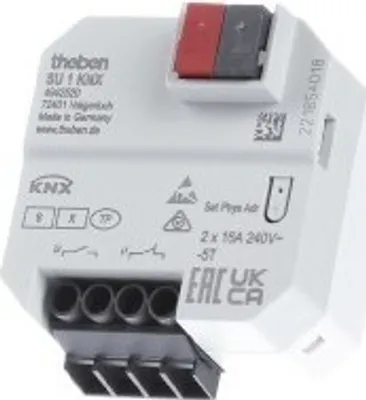 Produktbild von Theben KNX UP-Schaltaktor SU 1 KNX 1 Kanal