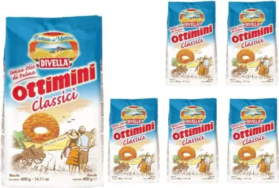Produktbild von Divella Ottimini Classici 6 Confezioni da 400 grammi Ciascuna