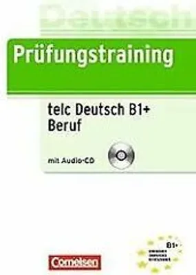 Produktbild von Prüfungstraining telc Deutsch B1 + Beruf