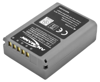 Produktbild von ANSMANN Akkupack A-Oly BLN1 Ersatz für Kamera Olympus M5, P5… 1400-0058
