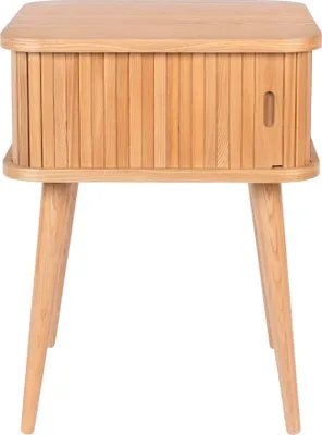 Produktbild von Zuiver Barbier Beistelltisch/ Nachttisch Holz Natural