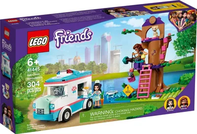 Produktbild von LEGO® Friends 41445 Tierrettungswagen