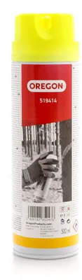 Produktbild von Oregon Fluoreszierendes Forstmarkierungsspray in Gelb, 500 mL Dose