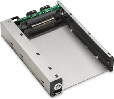 Produktbild von HP DP25 Removable HDD Spare Carrier - Träger für Speicherlaufwerk (Caddy) - 2.5" (6.4 cm) - für Workstation Z2 G8, Z240 (SFF)