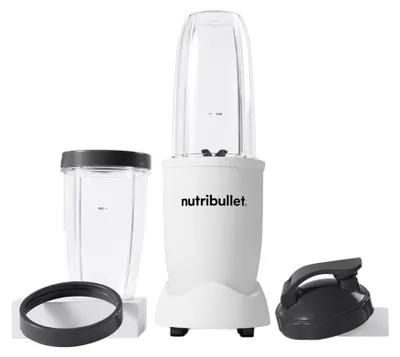 Produktbild von NutriBullet Pro 900, Sport-Mixer, 0,9 l, Pulsfunktion, Eis-Crusher, 0,6 m, 900 W