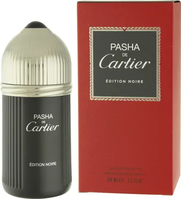 Produktbild von Cartier Pasha Edition Noire, Männer, 100 ml, Nicht nachfüllbare Flasche, Spray, INGREDIENTS : ALCOHOL, PARFUM (FRAGRANCE), AQUA (WATER), LIMONENE, CITRONELLOL, LINALOOL,..., 1 Stück(e)