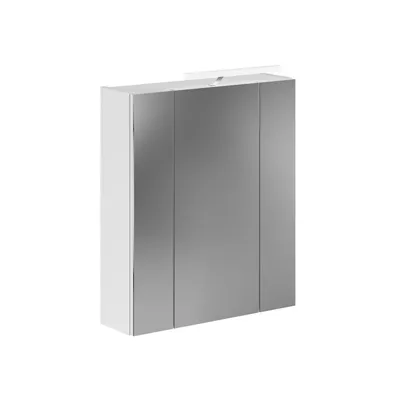 Produktbild von Spiegelschrank Linus BxHxT 60 x 71 cm x 19 cm weiß X18A9726