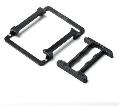 Produktbild von Verschleißfeder-Adapter-Set für Rennsimulator-Steuerung, 1-Stück, Kunststoff, Schwarz, Universal