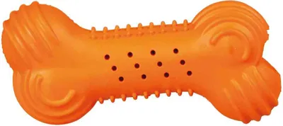 Produktbild von Trixie Knisternder Knochen, Naturgummi 11 cm