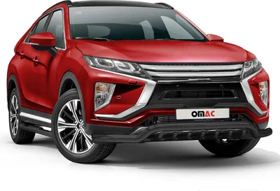 Produktbild von Frontschutzbügel Frontbügel für Mitsubishi Eclipse Cross 2017-22 ABE Schwarz