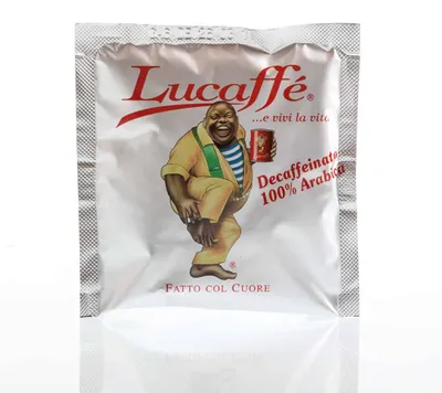 Produktbild von Lucaffe DECAFFEINATO 44m ESE System Kaffee Pads 150 Stück