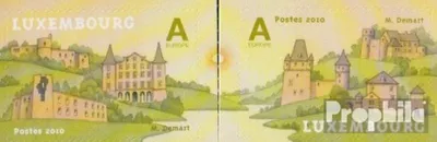 Produktbild von Briefmarken Luxemburg 2010 Mi 1859-1860 Paar (kompl.Ausg.) postfrisch Tourismus