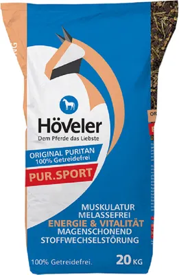 Produktbild von höveler PUR.SPORT - 20 Kilogramm