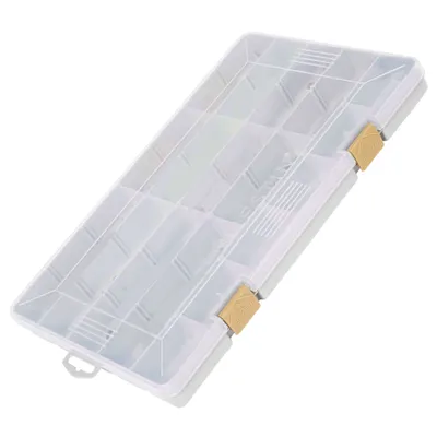 Produktbild von Westin W3 Tackle Box Compartmens Grey & Clear 35,5x22,5x3,5 cm