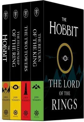 Produktbild von The Hobbit and the Lord of the Rings Boxed Set