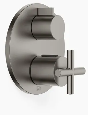 Immagine prodotto di Thermostat encastré TARA de Dornbracht avec régulation de débit à deux voies, 36426892-99, 36426892-99