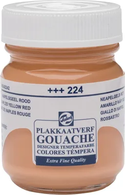 Obrázek produktu pro Talens Extra Fine Kvašová barva Naples Yellow Red 50 ml 1 ks