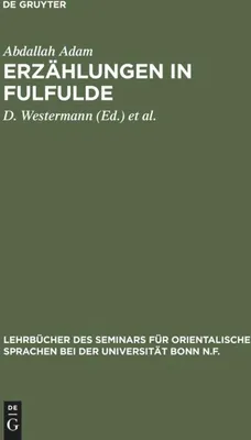 Produktbild von Erzählungen in Fulfulde