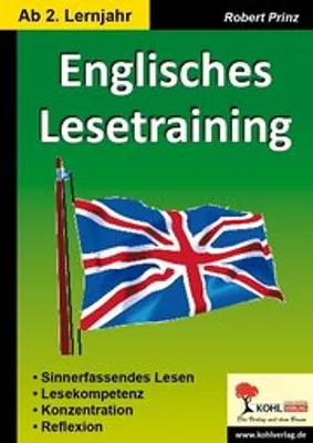 Produktbild von Prinz, R: Englisches Lesetraining