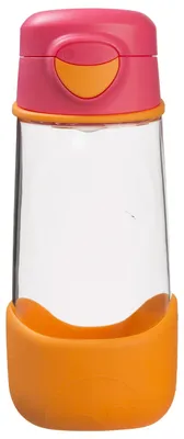 Zdjęcie produktu dla Butelka sportowa tritanowa 450ml Strawberry Shake