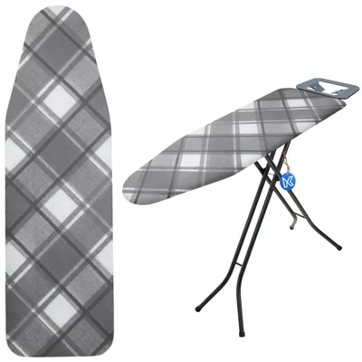 Produktbild von KADAX Bügelbrettbezug-Unterlage, 110 x 30 cm, dehnbarer Bügelbrettbezug