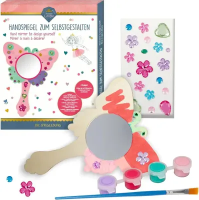 Produktbild von Prinzessin Lillifee Handspiegel zum Selbstgestalten