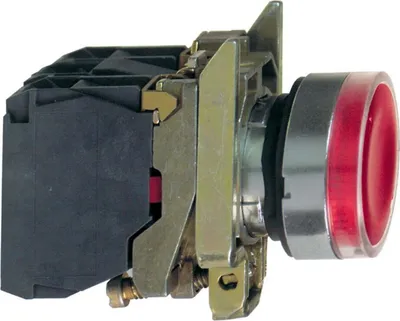 Produktbild von Schneider Electric LEUCHTDRUCKTASTER (XB4BW34B5)