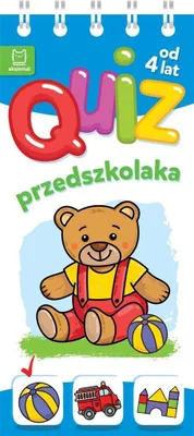 Image de Quiz dla przedszkolaka z misiem dla dzieci. Rozwój i zabawa