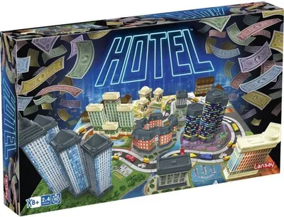 Image de Jeu de table Lansay Hotel FR